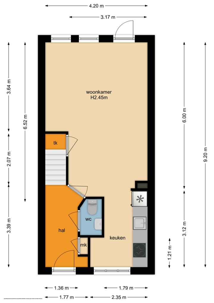 Foto 44 van Berghallee 17