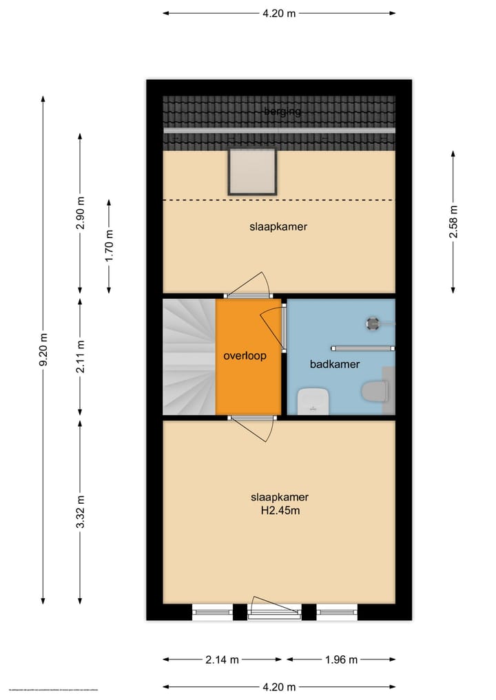 Foto 45 van Berghallee 17