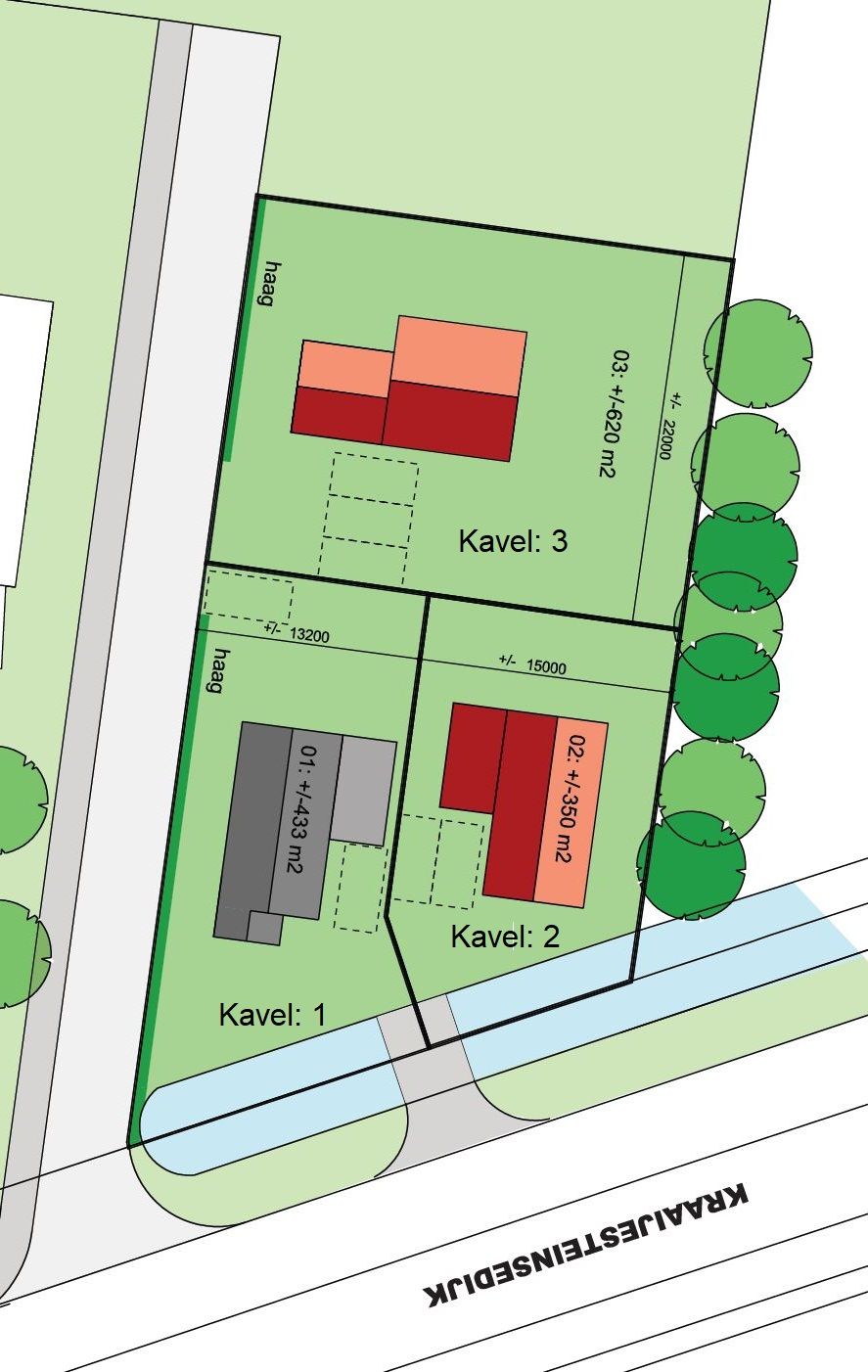 Kraaijensteinsedijk - kavel