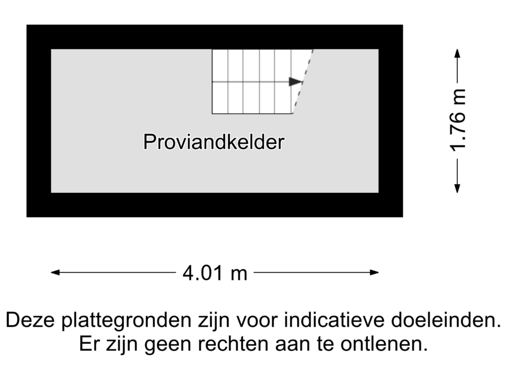 Bekijk plattegrond van KELDER van Booyenhoek 40