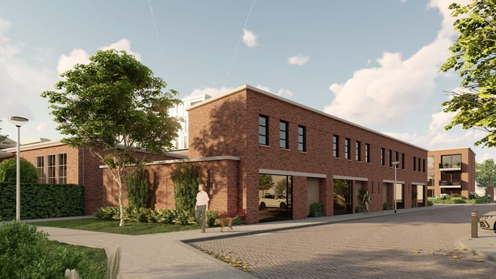 Foto van District Y Patiowoningen - oplevering eind 2026 2-onder-1-kapwoning