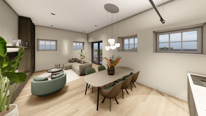 Foto van District Y Penthouses - bouwstart zomer 2026 Penthouse