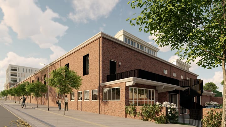 Foto van District Y Loftwoningen Tussenwoning