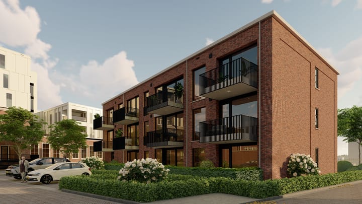 Foto 6 van District Y Nieuwbouw Appartementen (Bouwnr. 6.2)