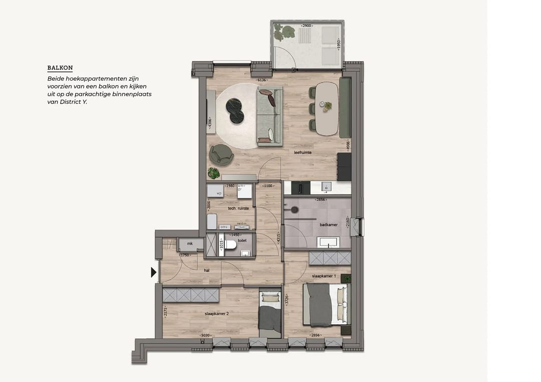 Photo 8 of District Y Nieuwbouw Appartementen (Bouwnr. 6.5)