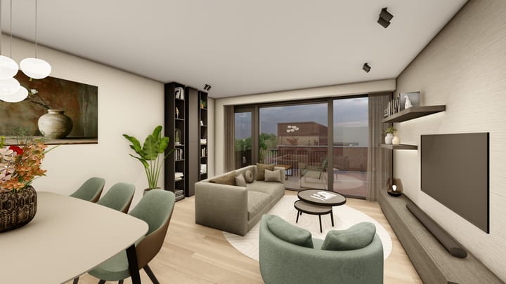 Foto 5 van District Y Nieuwbouw Appartementen (Bouwnr. 6.7)