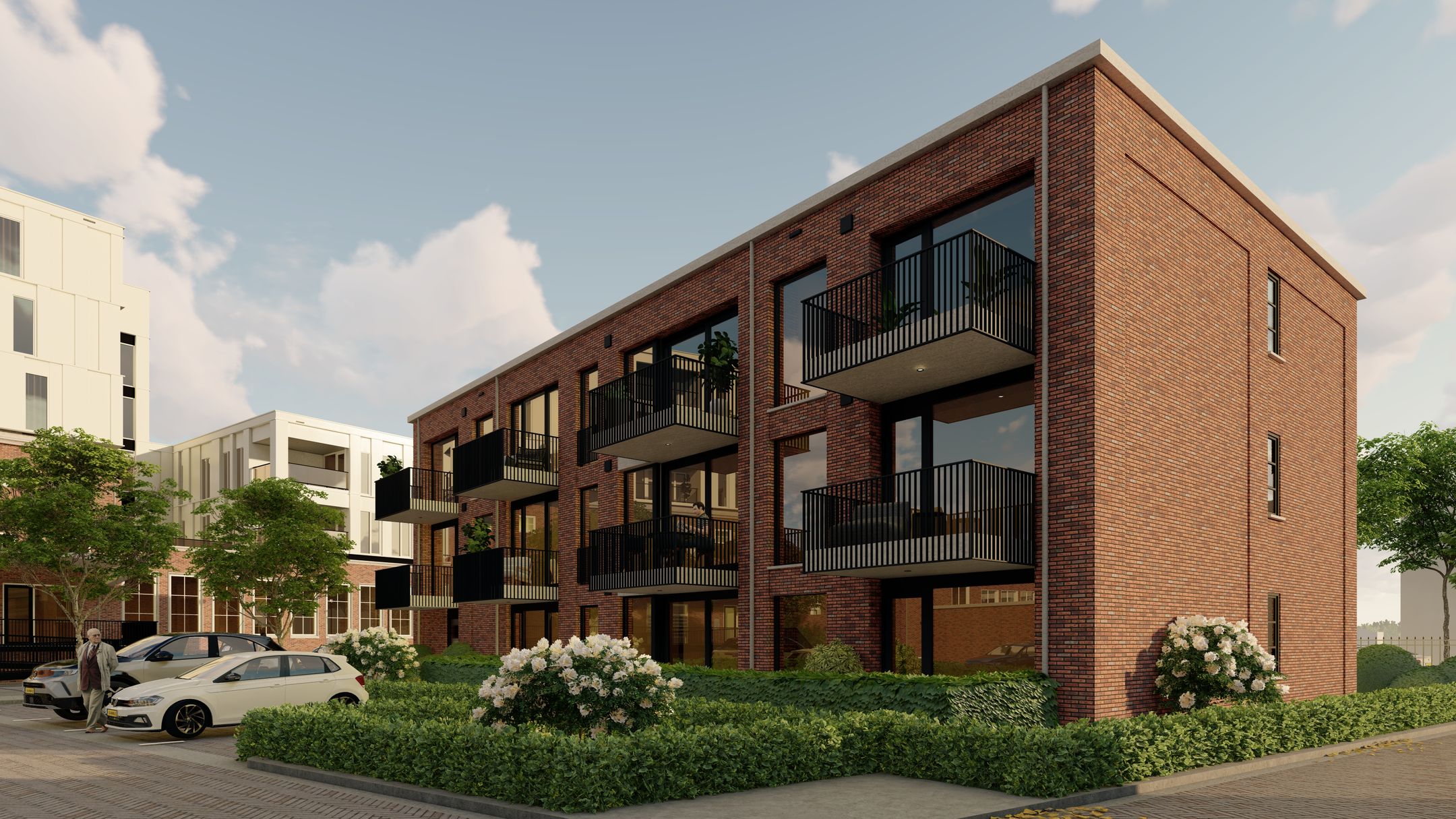 Foto 6 van District Y Nieuwbouw Appartementen (Bouwnr. 6.7)