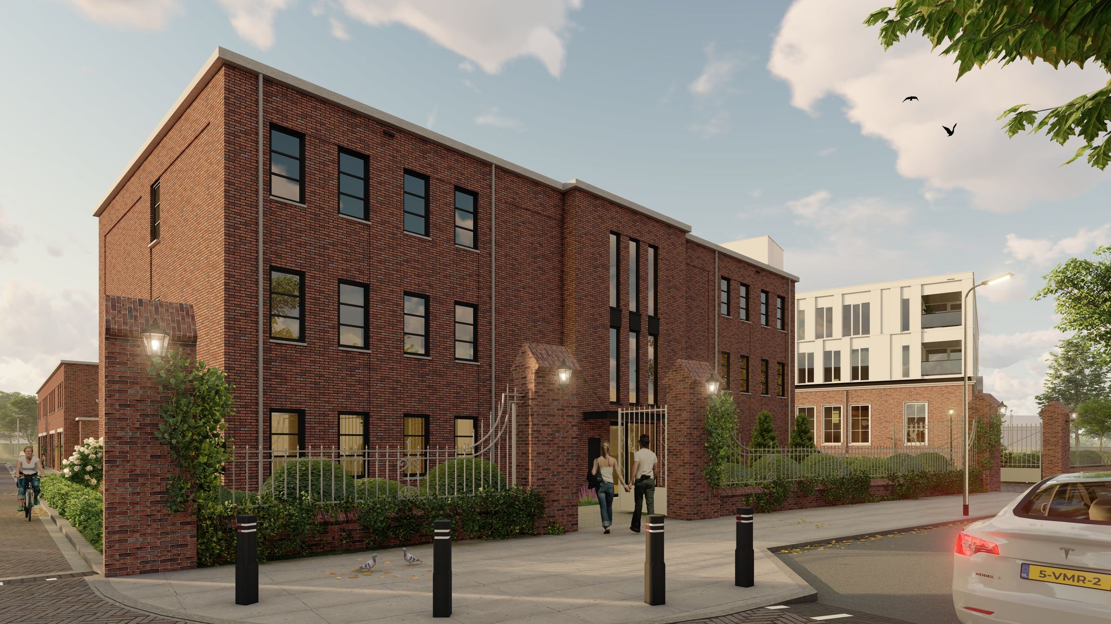 District Y Nieuwbouw Appartementen (Bouwnr. 6.6), Roermond, 6043DZ, Limburg, Nederland