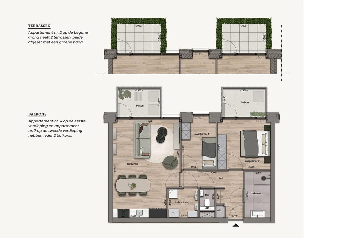 Foto 8 van District Y Nieuwbouw Appartementen (Bouwnr. 6.7)