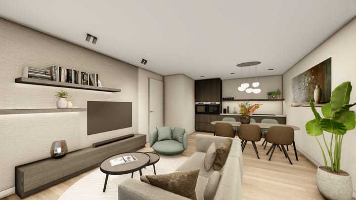 Foto 5 van District Y Nieuwbouw Appartementen (Bouwnr. 6.6)