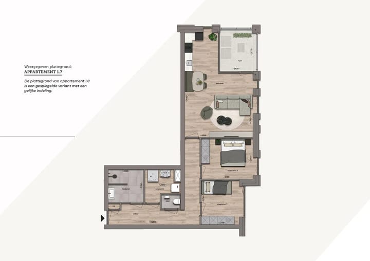 Photo 9 of District Y Opbouw Appartementen (Bouwnr. 1.08)
