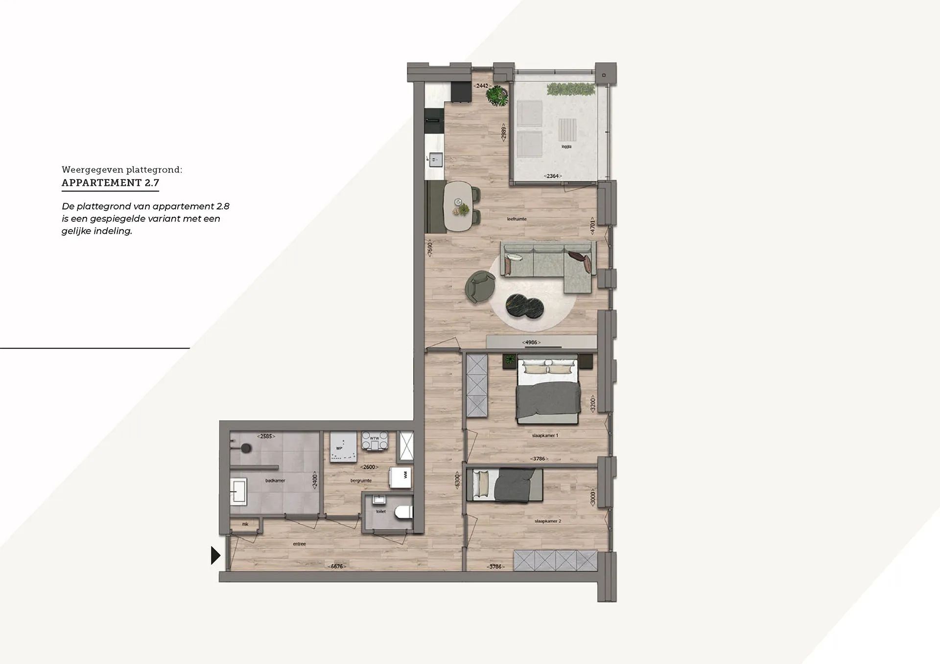 Foto 9 van District Y Opbouw Appartementen (Bouwnr. 2.07)