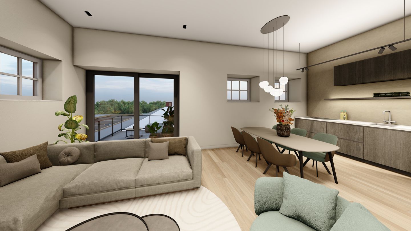 Photo 1 of District Y Opbouw Appartementen (Bouwnr. 2.09)