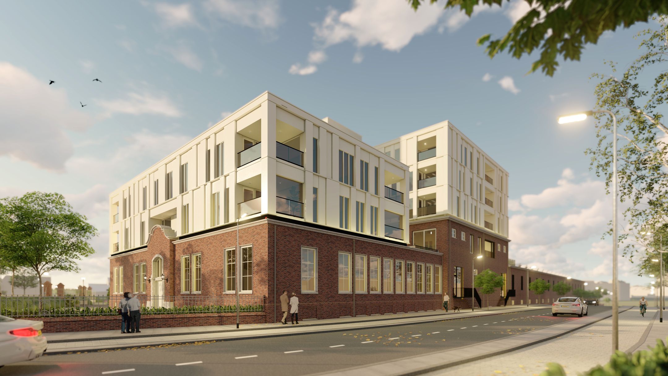 District Y Opbouw Appartementen (Bouwnr. 3.04), Roermond, 6043DZ, Limburg, Nederland