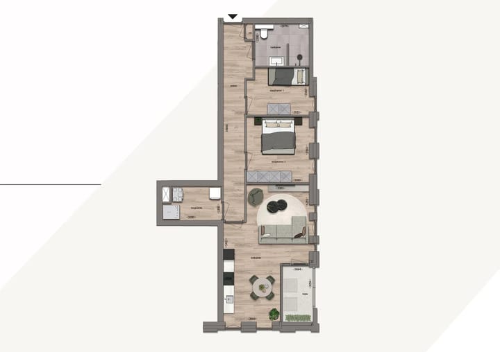 Foto 9 van District Y Opbouw Appartementen (Bouwnr. 2.10)