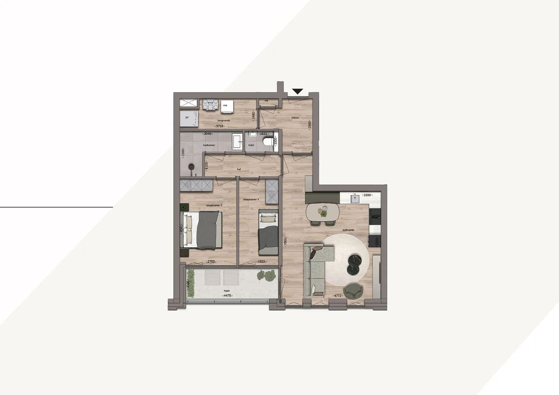 District Y Opbouw Appartementen (Bouwnr. 3.02), Roermond, 6043DZ, Limburg, Nederland