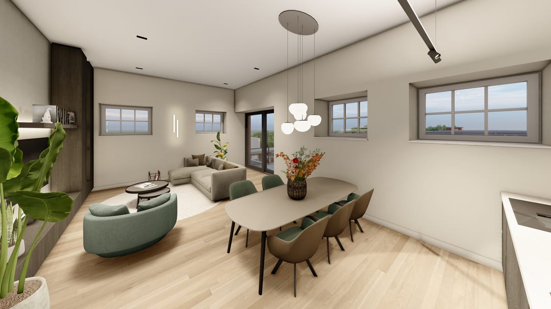 Foto 1 van District Y Opbouw Appartementen (Bouwnr. 3.03)