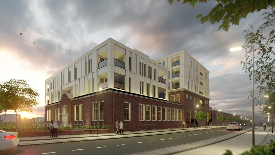 Foto 1 van District Y Opbouw Appartementen (Bouwnr. 1.10)