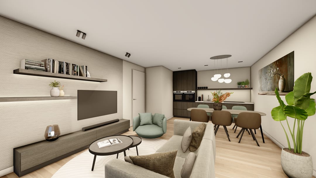 Foto 1 van District Y Opbouw Appartementen (Bouwnr. 3.05)