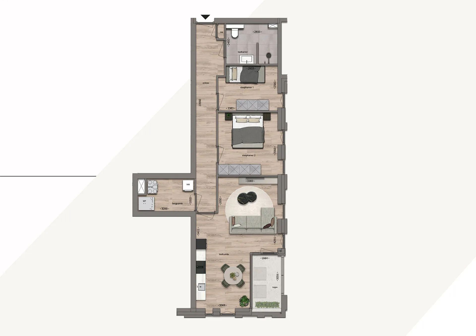 Foto 9 van District Y Opbouw Appartementen (Bouwnr. 3.06)