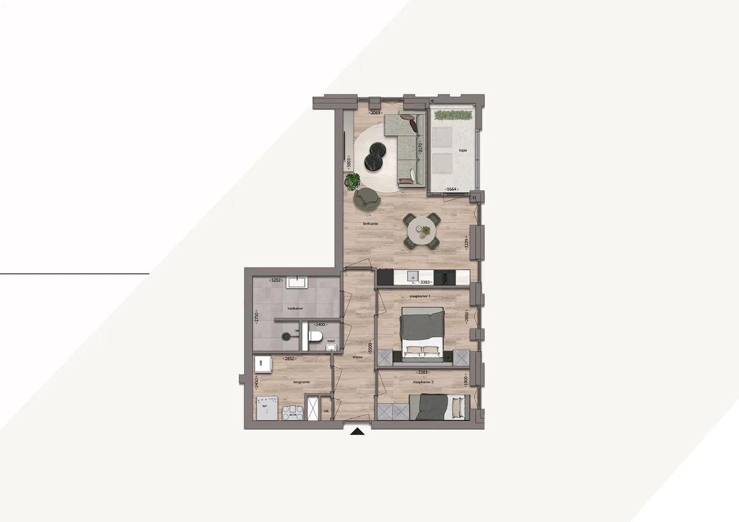 Foto 10 van District Y Opbouw Appartementen (Bouwnr. 3.05)