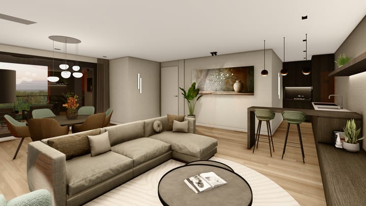 Foto 3 van District Y Opbouw Appartementen (Bouwnr. 3.03)