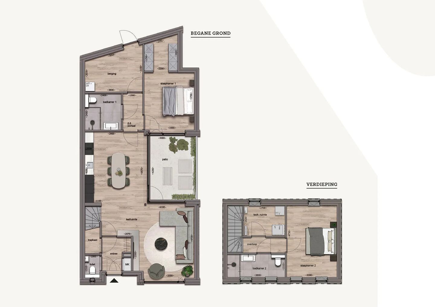 Foto 5 van District Y Patiowoningen (Bouwnr. 5.02)