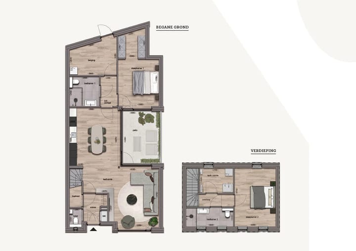 Foto 5 van District Y Patiowoningen (Bouwnr. 5.02)