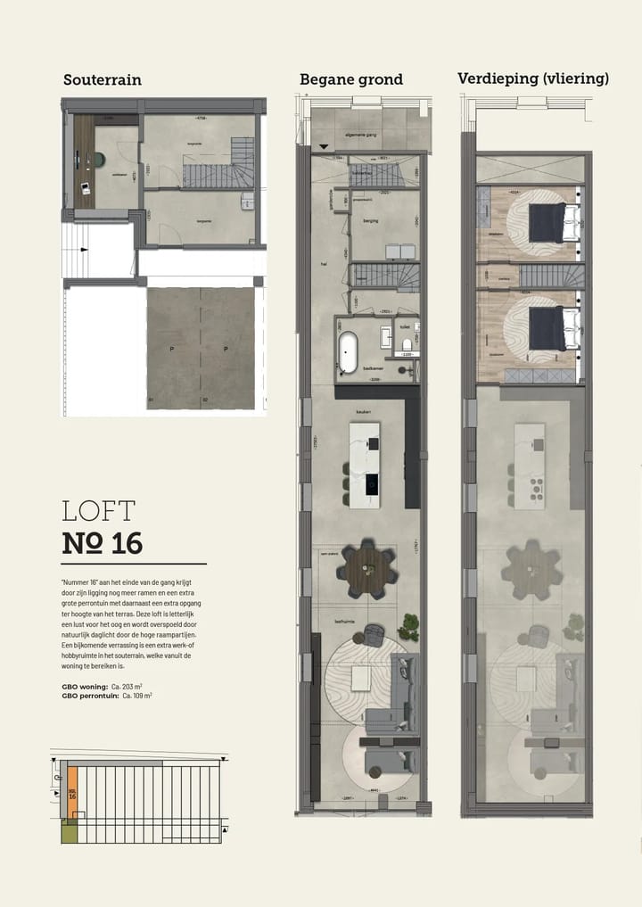 Photo 10 of District Y Loftwoningen (Bouwnr. 3.05 L)