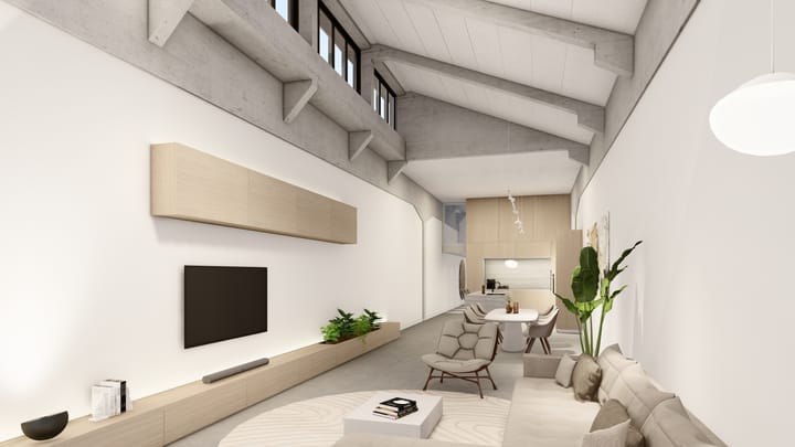 Foto 3 van District Y Loftwoningen (Bouwnr. 3.09 L)