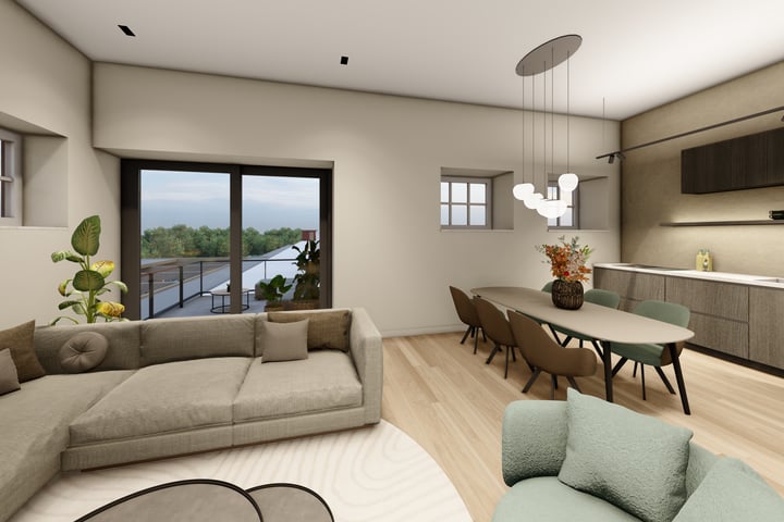 View photo 4 of District Y Penthouses (Bouwnr. 4.2)