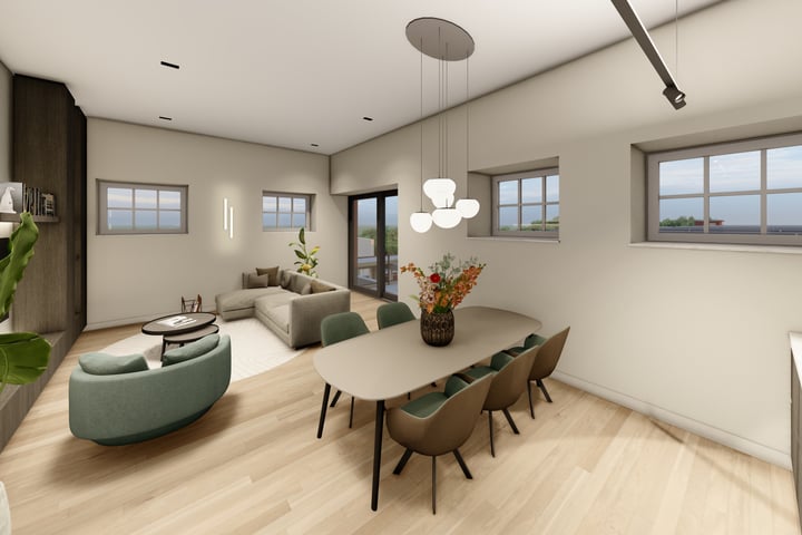 View photo 1 of District Y Penthouses (Bouwnr. 4.3)