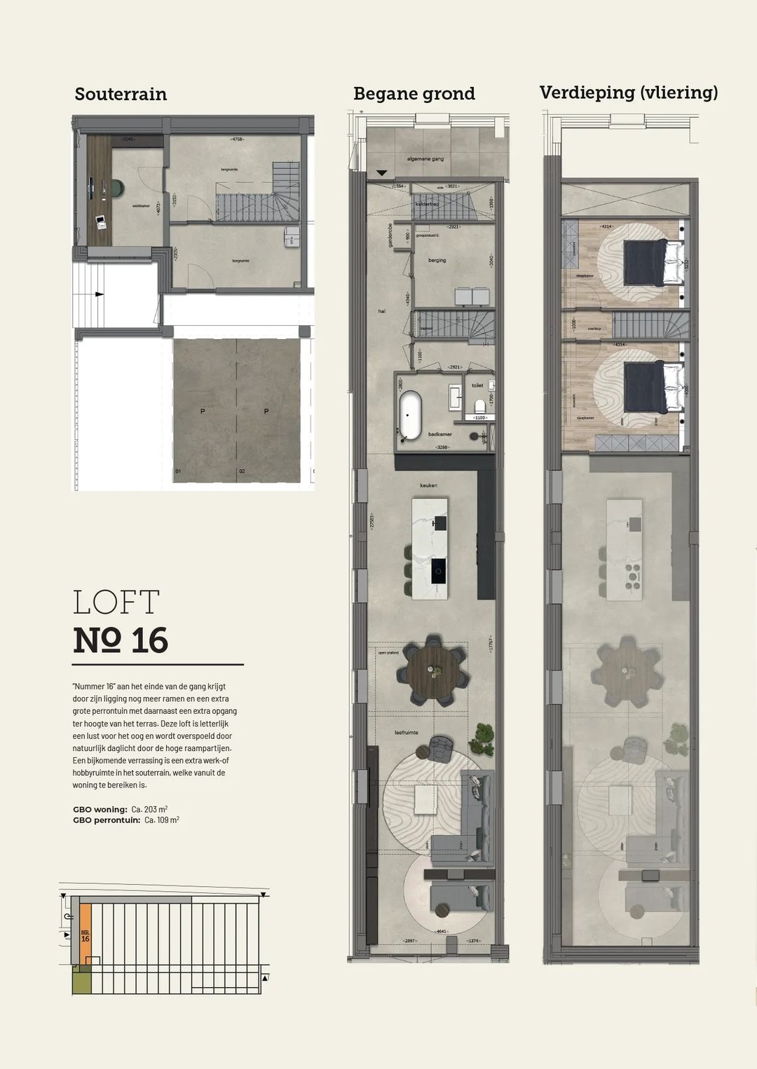 Foto 7 van District Y Loftwoningen (Bouwnr. 3.16 L)