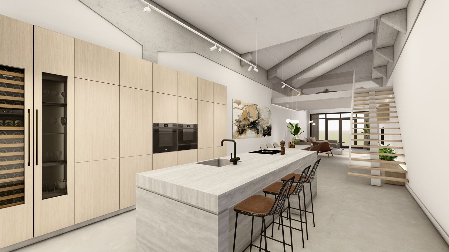 Foto 5 van District Y Loftwoningen (Bouwnr. 3.16 L)