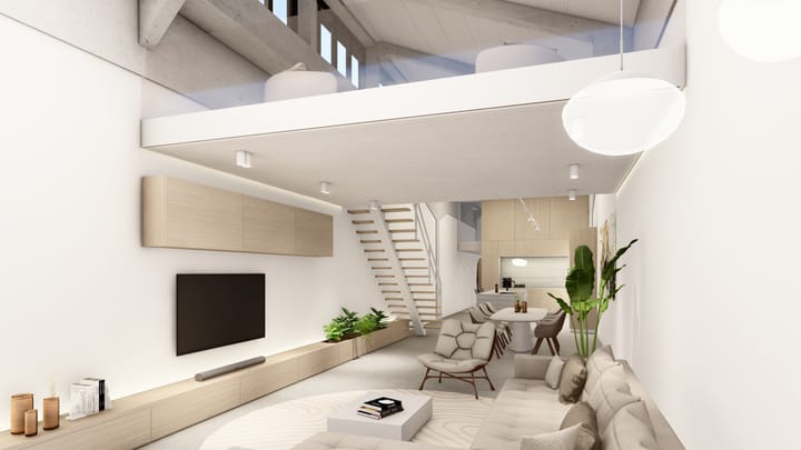 Foto 2 van District Y Loftwoningen (Bouwnr. 3.16 L)