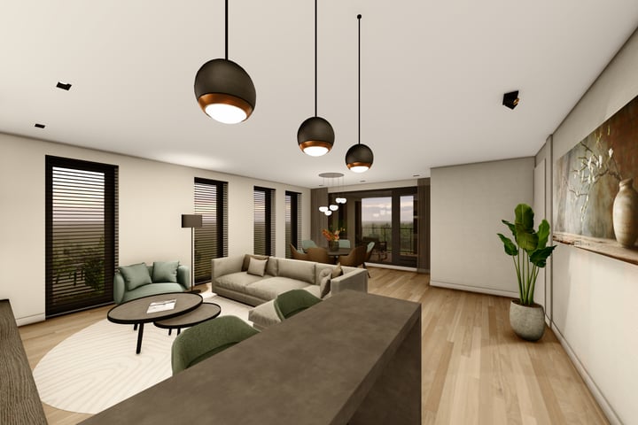 View photo 3 of District Y Penthouses (Bouwnr. 4.4)