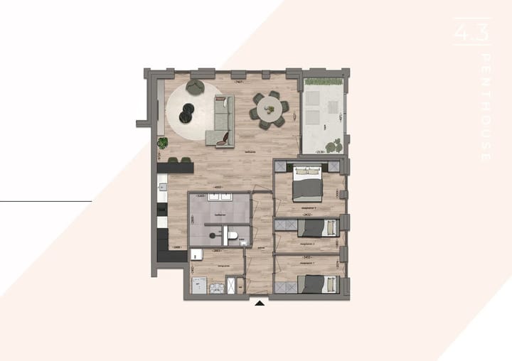 Photo 9 of District Y Penthouses (Bouwnr. 4.3)