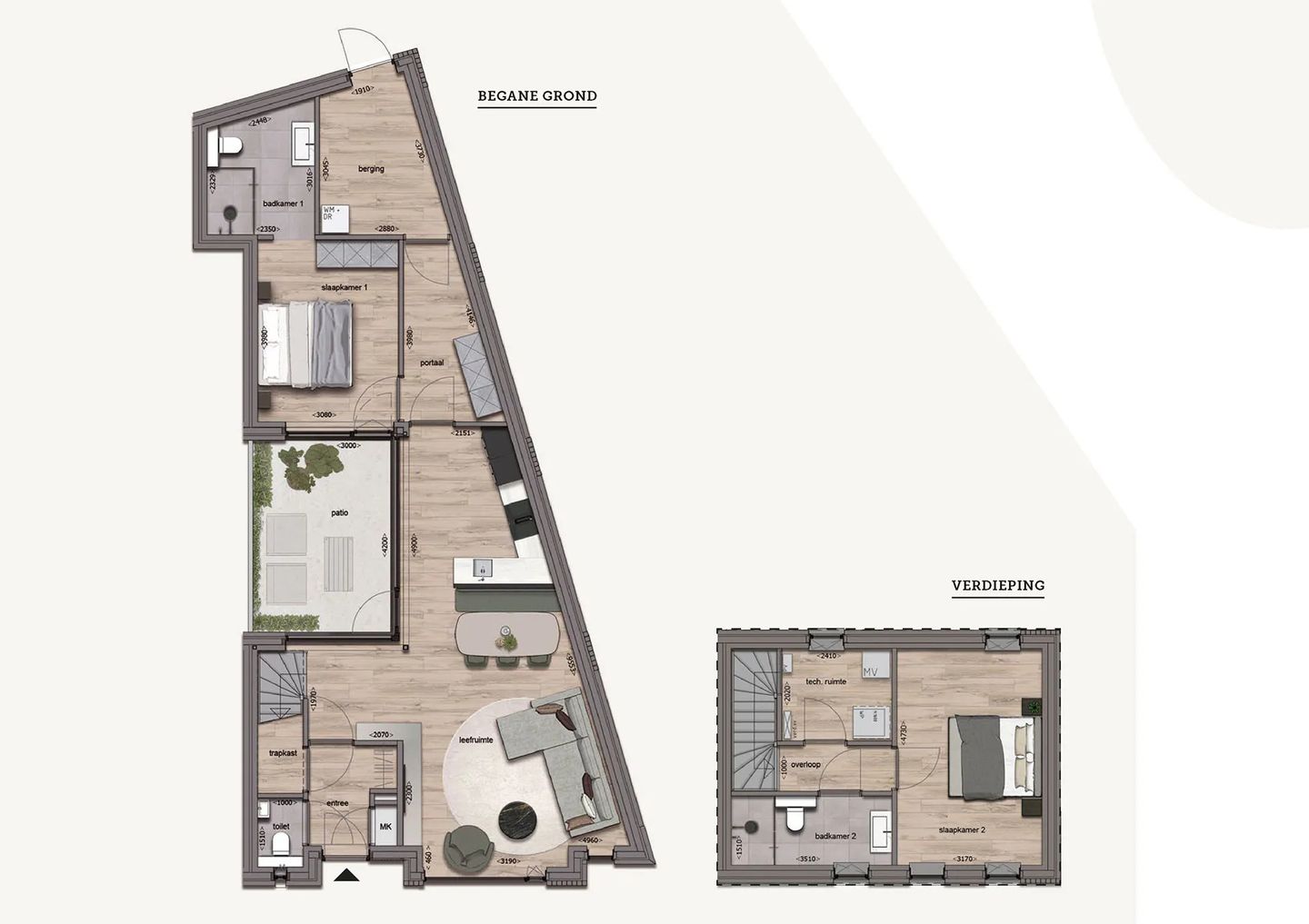 Foto 5 van District Y Patiowoningen (Bouwnr. 5.01)