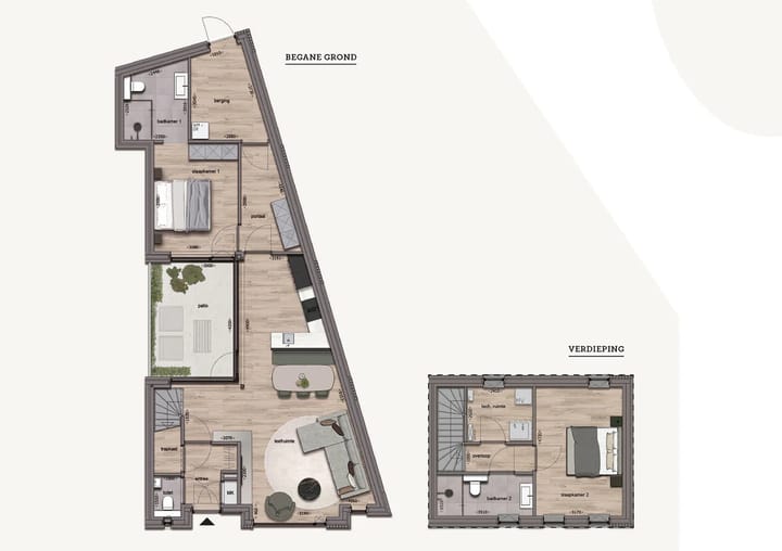 Foto 5 van District Y Patiowoningen (Bouwnr. 5.01)