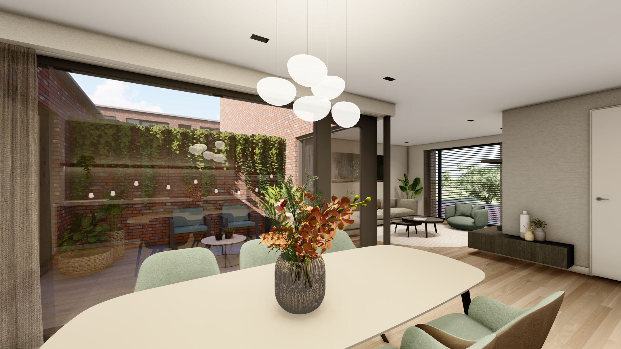 District Y Patiowoningen (Bouwnr. 5.04), Roermond, 6043DZ, Limburg, Nederland