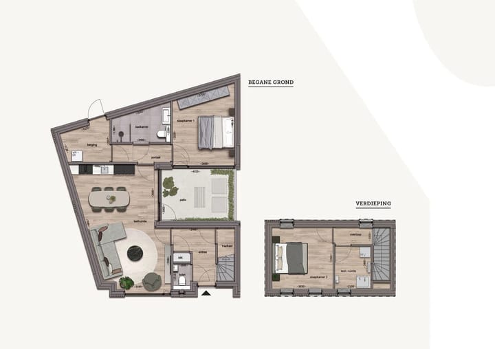 Foto 5 van District Y Patiowoningen (Bouwnr. 5.04)