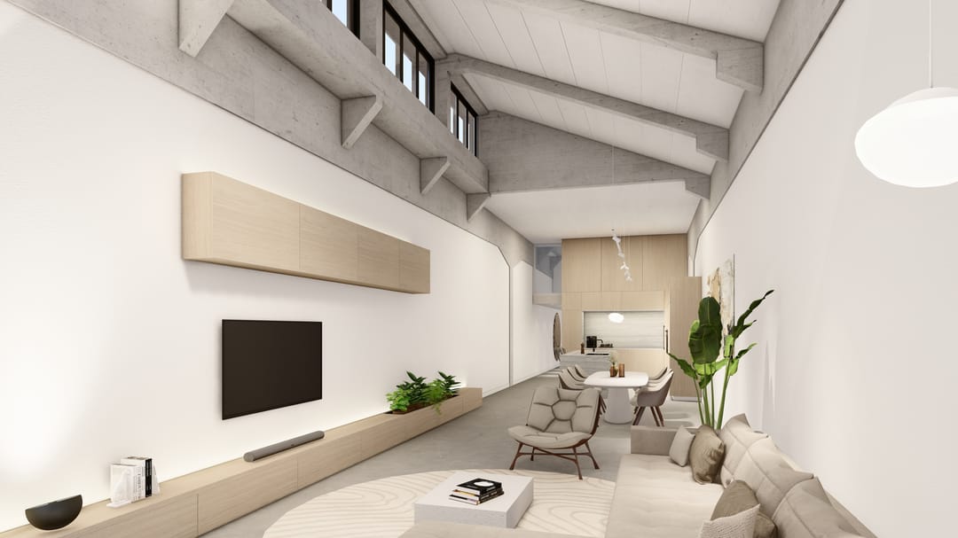 Foto 2 van District Y Loftwoningen (Bouwnr. 3.04 L)