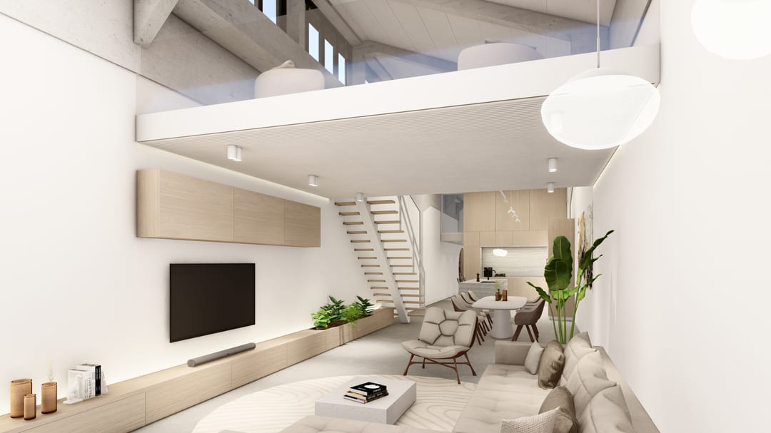 Foto 2 van District Y Loftwoningen (Bouwnr. 3.12 L)