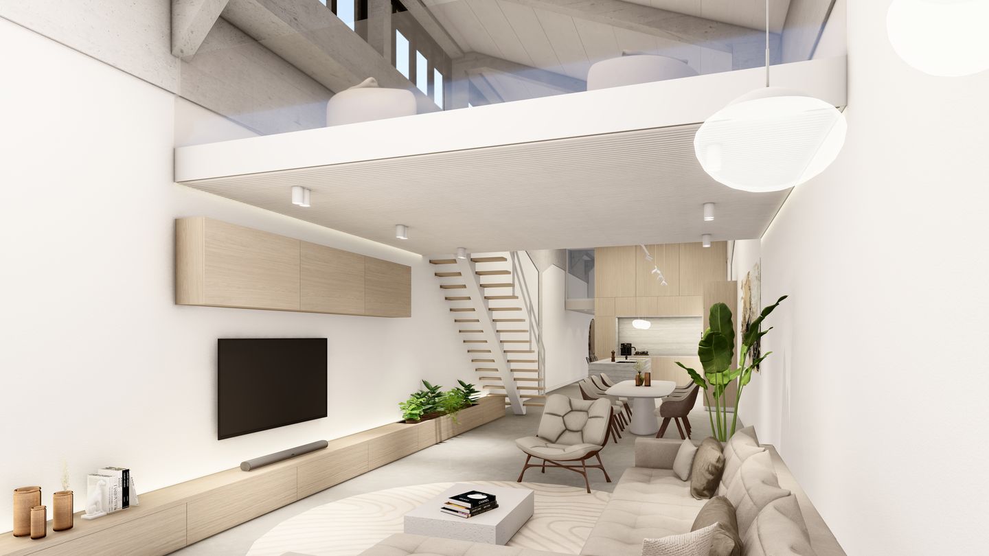 Foto 1 van District Y Loftwoningen (Bouwnr. 3.13 L)