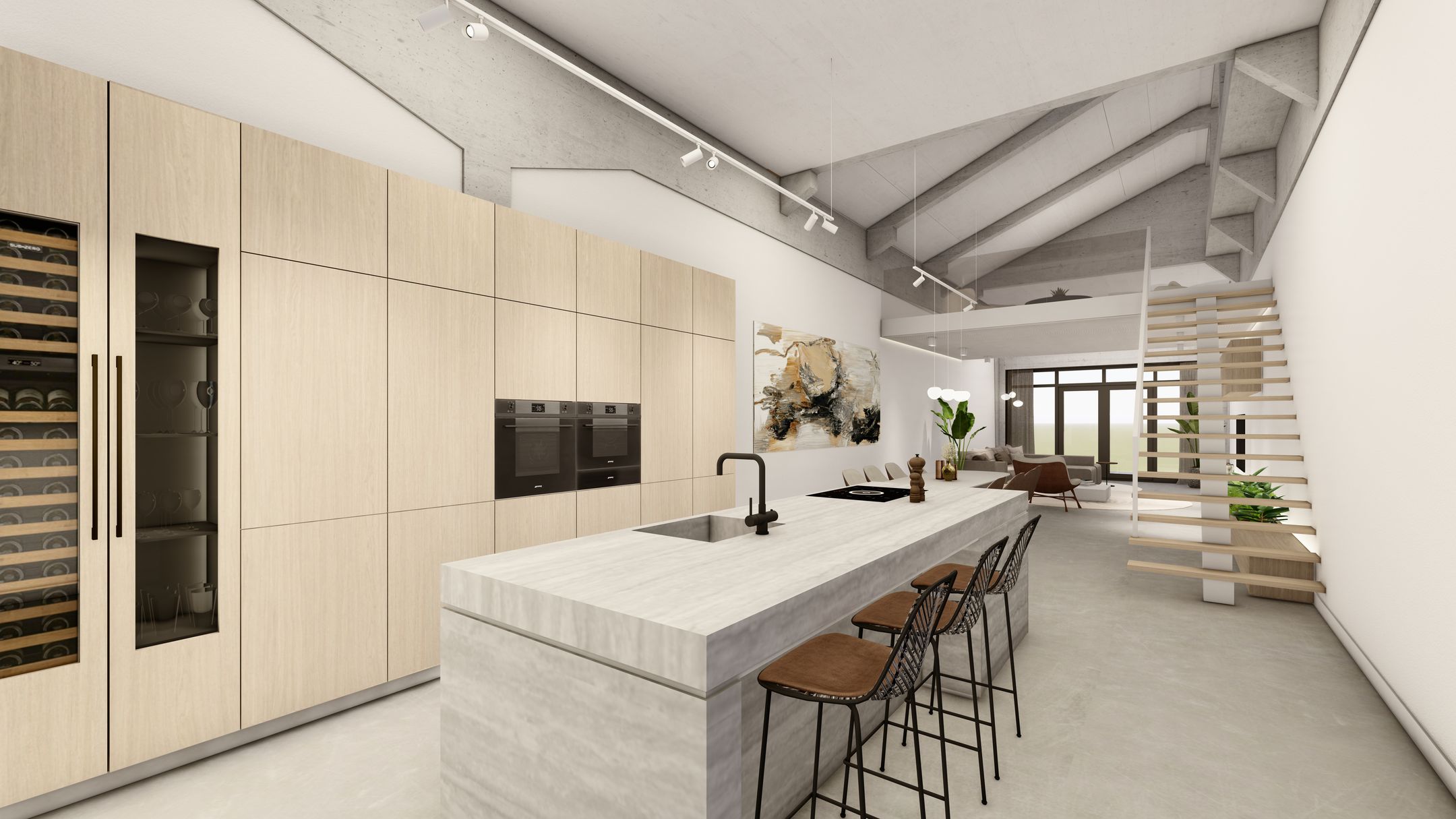 District Y Loftwoningen (Bouwnr. 3.10 L)