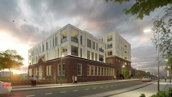 Foto 6 van District Y Penthouses (Bouwnr. 4.1)