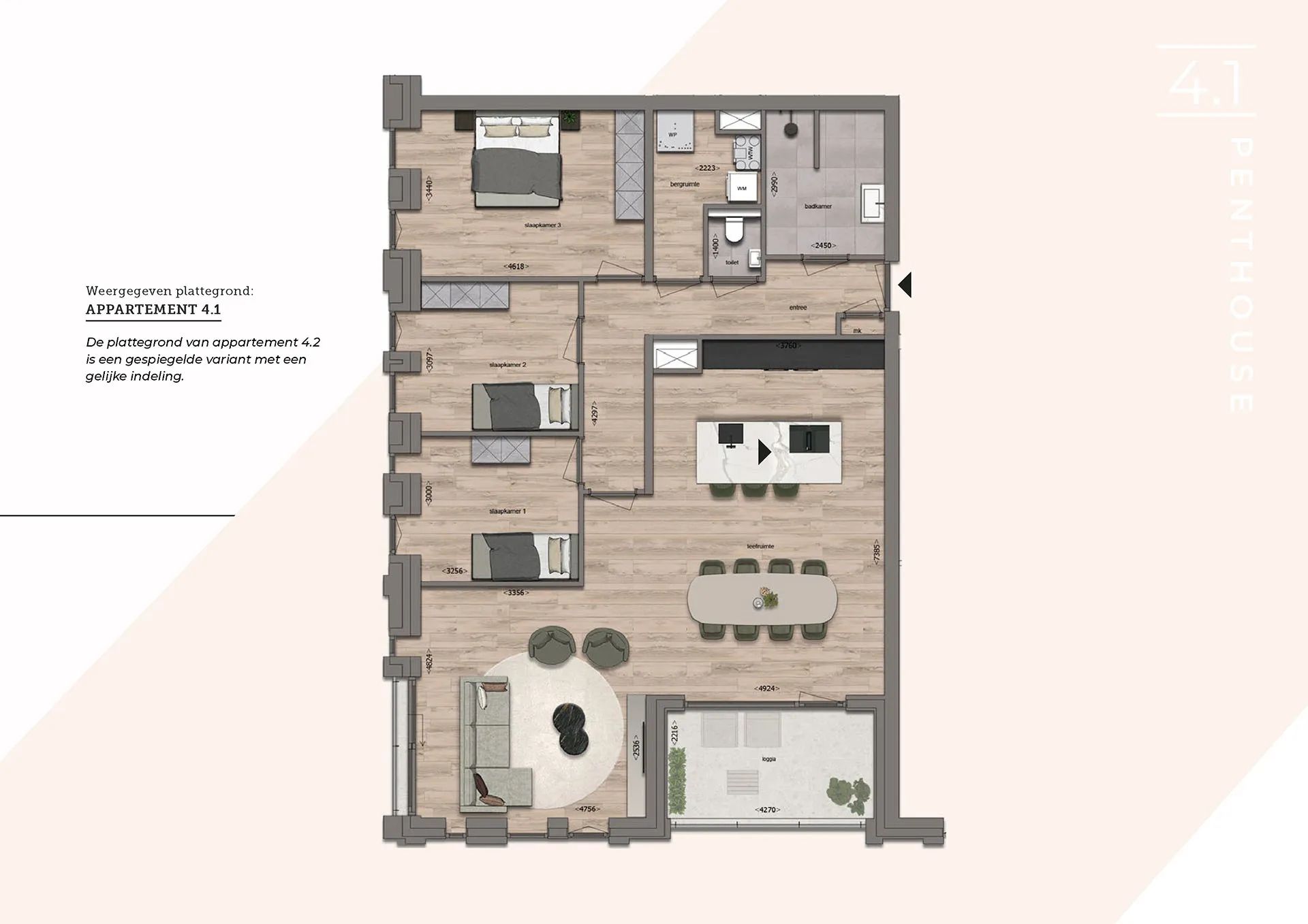 Photo 9 of District Y Penthouses (Bouwnr. 4.1)