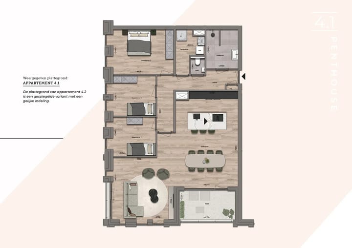 Foto 9 van District Y Penthouses (Bouwnr. 4.1)