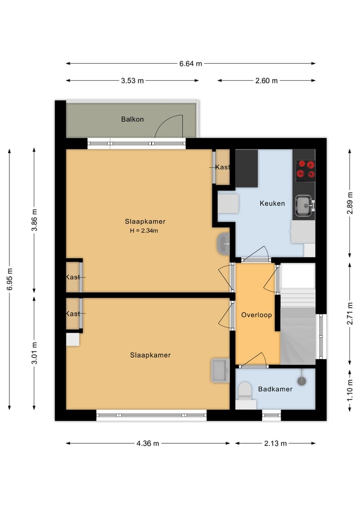 Foto 40 van Riemsdijkstraat 12