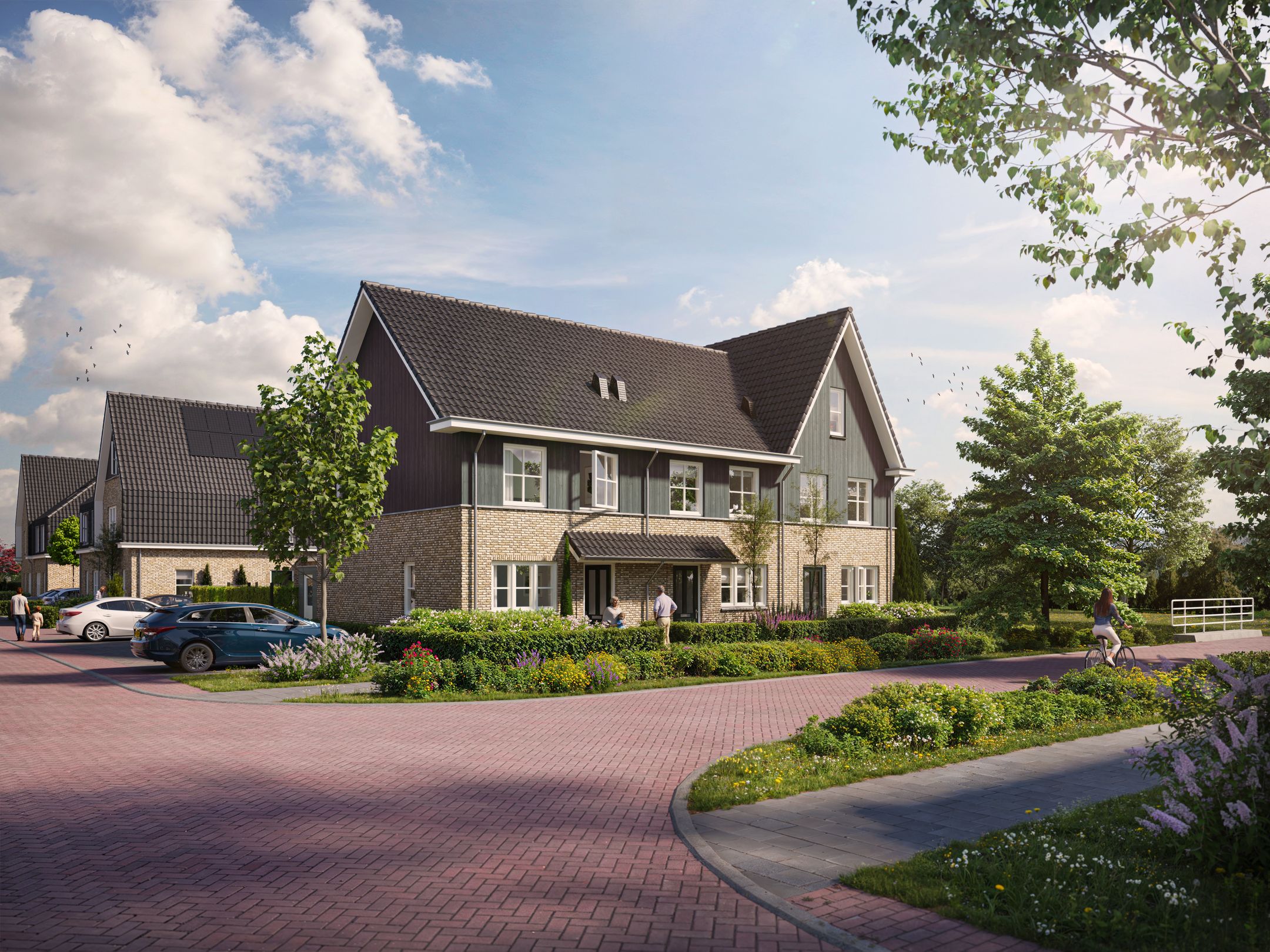 Hoekwoning (Bouwnr. 3), Grootebroek, 1613GE, Noord-Holland, Nederland  